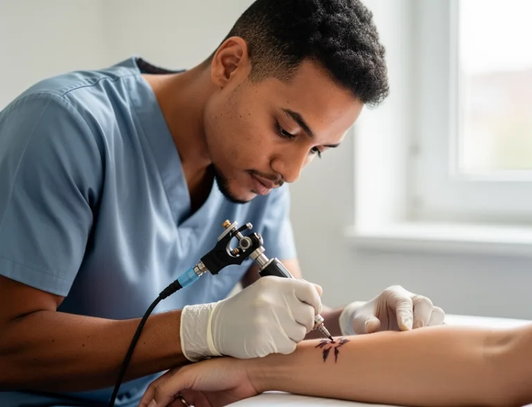 tattoo artist Gary
